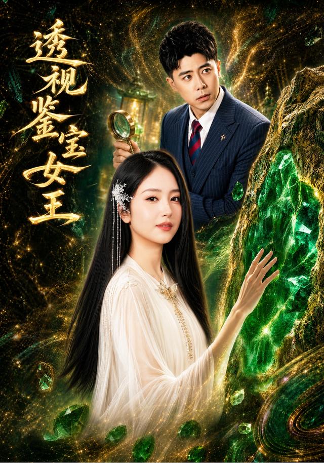 透视鉴宝女王海报